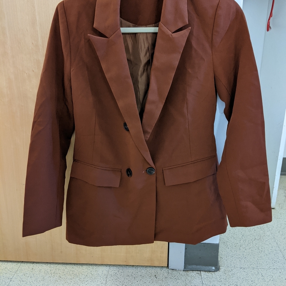 Light Brown Blazer- Medium/Small - image 1